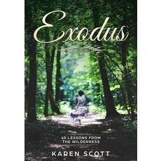 (영문도서) Exodus: 40 Lessons From The Wilderness Paperback, Kylanicole, English, 9781792314445