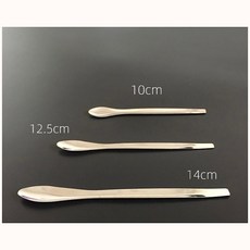 조색용스푼 3종 세트 계량스푼 미술보조용품 아교반수 표구