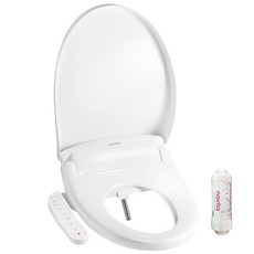 [노비타] 쾌정 건조 키즈 IPX5 방수비데 탈취 가능 풀스테인레스 시크릿노즐 비데 BD-N441H, BD-N441H 기사, 방문설치