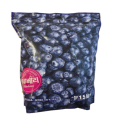 이마트 미국산 블루베리 1.5kg(냉동), 1개