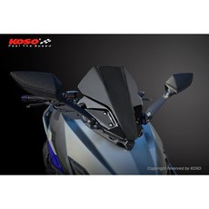 KOSO DRG/DRGBT/MMBCU/曼巴/衝刺 前移風鏡組, 1個, 單購小盾,DRG2.0