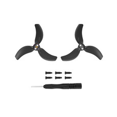 써니라이프 Dji 아바타2 멀티컬러 프로펠러 1pair 악세사리, 1개, 블랙