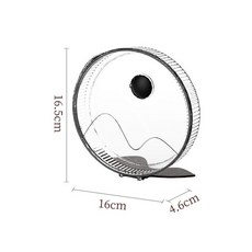 透明普洱茶餅收納盒 防塵防潮展示架, 1個, 6226三个装