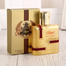 ROYAL 古龍男士香水 100ML 持久淡香 清新誘惑, 1個, 7080B金色