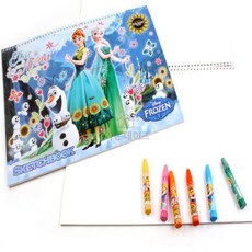 가온데이즈 겨울왕국 스케치북 미술학원스케치북, 2000스케치북