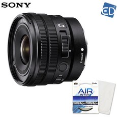 [소니정품] 렌즈 E PZ 10-20mm F4 G + 켄코필터+포켓융/ED, 01 소니  E PZ 10-20mm F4 G
