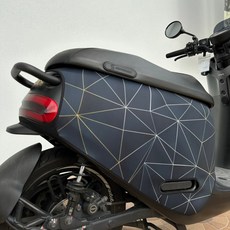 gogoro 幾何菱格保護套, 1個, gogoro2 S2