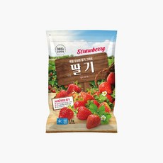 [호재준] 냉동딸기, 3개, 1kg
