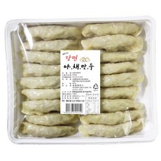 청솔식품 부산당면만두18개입 당일생산출고 (500g) 청솔마켓 1팩, 500g, 1개
