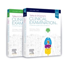 (영문도서) Talley and O'Connor's Clinical Examination - 2-Volume Set Paperback, Elsevier, English, 9780729544245