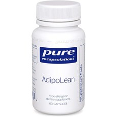 Pure Encapsulations Adipolean能量補充膠囊, 60顆, 1罐