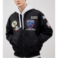 (NC불광 지프) *주간 65% 할인* 남여공용 간절기 JEEP 와펜패치 항공점퍼!! JO1JPU201