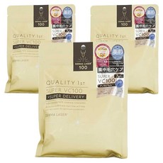 퀄리티퍼스트 슈퍼 VC100 더마 레이저 마스크 팩, 7개입, 3개