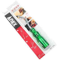 ANEX 아넥스 내장핀 리무버 클립 리무버 못뽑기 오리발, 1개