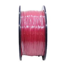 PTFE 실버 도금 구리 와이어 마이크로 파인 UL1423 고온 전자 DIY 단일 코어 38 28/26 AWG 5M 20M, 06 32AWG, 01 10M, 03 Red