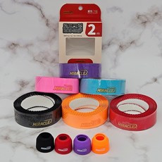 미라클 레인보우 로드그립 낚시대 미끄럼방지 테이프, 블랙, 블랙, 1개