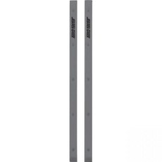 산타 크루즈 슬림 라인 보드 레일 실버