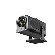 PYHO 고밝기 미니 빔 프로젝터 풀HD 가정용 캠핑 영사기 자동초점/케보정 선물, HY320