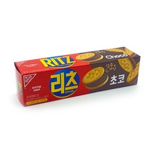 리츠 샌드위치 크래커 초코, 77g, 16개
