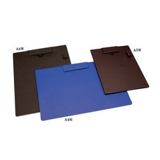 自強 MS-A5W 直式磁性板夾 A5尺寸 磁性固定 輕巧便攜 會議記錄 辦公用品, 黑, 1個