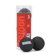 스쿼시 볼 낱개 공 세트 입문용 선수용, 싱글레드（3개세트）, 1개