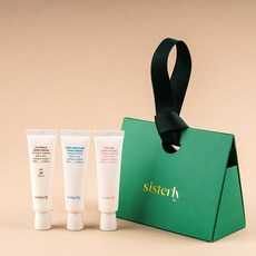 선물세트 시스터리 핸드크림 3종 기프트 세트(무향 우디 SPF30 PA++ 플로럴) 선물용, 1개