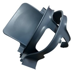 熙美誠品 Stokke Tripp Trapp 加大尺寸寶寶成長椅，加大號圍欄餐盤兒童成長椅，安全穩固，環保無毒, 大號圍欄孔雀藍