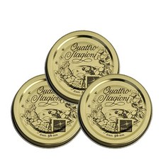 보르미올리 콰트로 56mm 뚜껑 3개입, 1세트