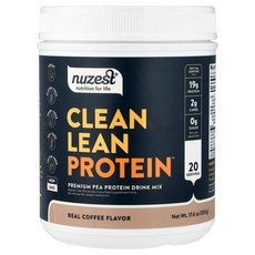 Nuzest 누제스트 커피 프로틴 500g 파우더 단백질 보충제, 1개