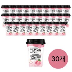 더단백 워터 프로틴 복숭아 250ml, 30개
