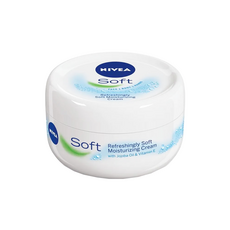 니베아 소프트 리프레싱 모이스처라이징 크림, 200ml, 1개