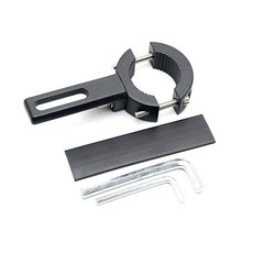 에 베넬리 스탠드 장착 TRK502X 브래킷 LED TRK502 마운트 헤드라이트 펜더 오토바이 안개등 조절식, 04=1pcs38mm-60mm, 1개