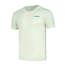 VICTOR 勝利 T-55010 羽球T-Shirt 中性款 羽球衣 羽球服飾 通路限定, 1個, S