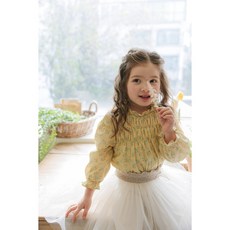 韓國 Flo 女寶 可愛甜美紗裙 內搭褲