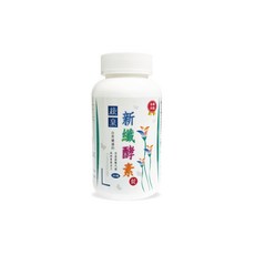 綠泉 新纖酵素錠180錠-維持消化道機能 豐富膳食纖維, 2個, 180顆