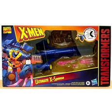 玩具聯合國 變形金剛 x X Man PROJECT BIRD 戰鬥機 Ultimate X-Spanse, 1個