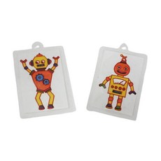 사라지는그림 초등 굴절실험용 책갈피 만들기 5인 돌봄교실 과학캠프 어린이과학 거울, 2개