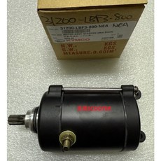 KYMCO 光陽 KTR 150 AIR 奇俠 啟動馬達 31200-LBF3-800-NEA, 1個
