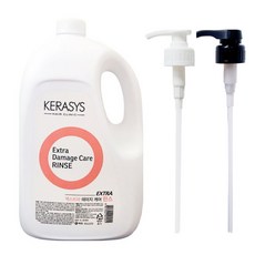 케라시스 엑스트라 데미지 케어 린스 + 펌프증정, 1개, 4L