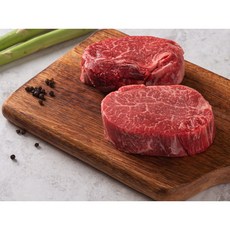 호주산 안심, 구이용(약1cm), 500g, 1개