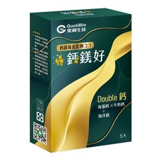果利生技 鈣鎂好, 1個