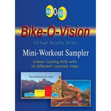 Bike-O-Vision의 미니 운동 샘플러 블루레이 BD 미국발송