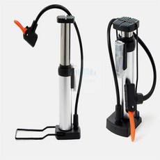 조은하나 자전거 발펌프 실버