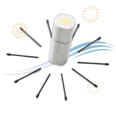 King Write 킹 라이트 펜촉 MR05 스타일러스 펜/리마커블 마커 펜/킨들 스크라이브 펜용 리필 10 AH