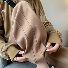임산부 바나나팬츠 봄 가을 겨울 와이드 스트레이트 임부복 운동용