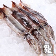 [생물급냉] 원양 특대오징어 3마리 1세트, 특대오징어 3마리 1세트(원물)