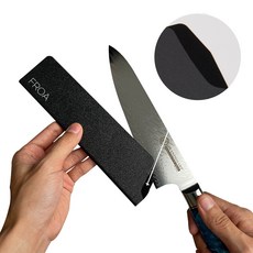 프로아 칼집 휴대용 나이프가드 13-2) 275 양식, 1개, 블랙