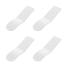 하루글림 파스텔 변기손잡이 화이트, 4개