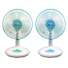 南亞牌 10吋節能桌扇, EF-9710, 藍色、綠色