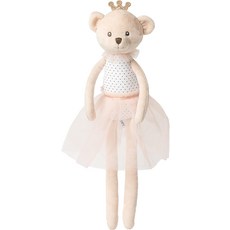 라일라와 레이니 발레리나 베어 - 부드러운 플러시 발레 인형 테디